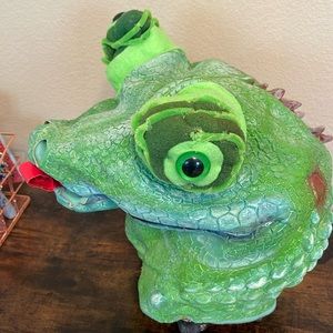 3D Reptilian Mask